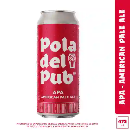 Pola Del Pub Cerveza Apa 473