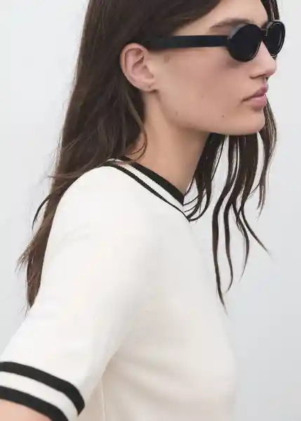 Jersey Lucco Crudo Talla S Mujer Mango