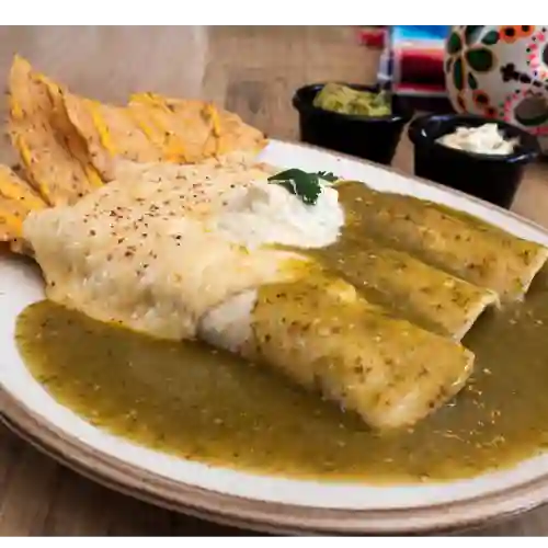 Enchiladas Verde