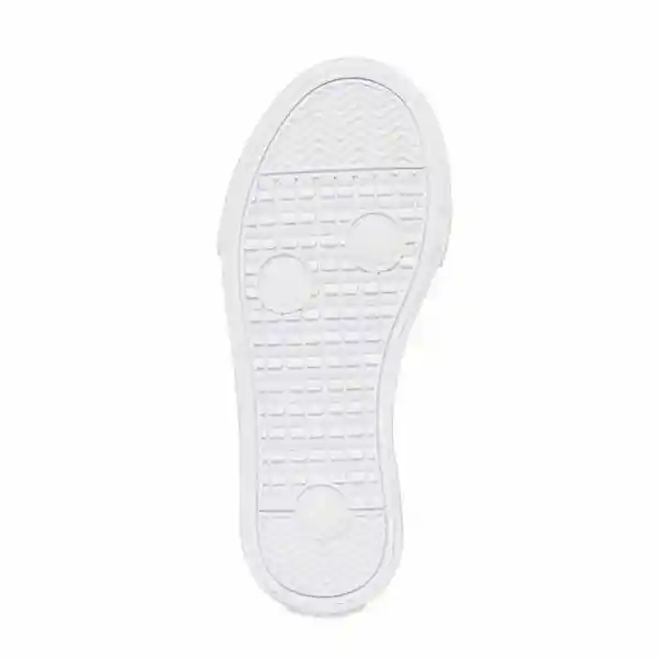 Los Gomosos Tenis Escolar Capra Bajo Unisex Blanco Talla 20