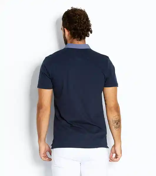 Unser Camiseta Polo Azul Talla XXL 821136