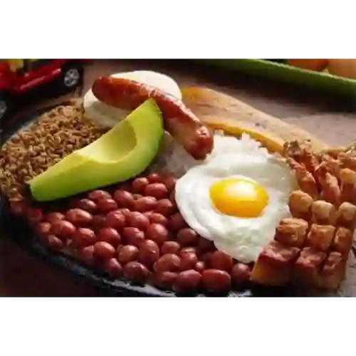 Bandeja Paisa