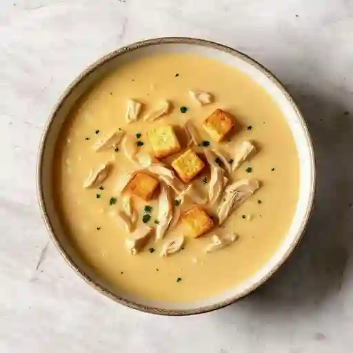 Crema De Pollo