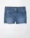 Short Mujer Azul Talla 6 American Eagle 13337750