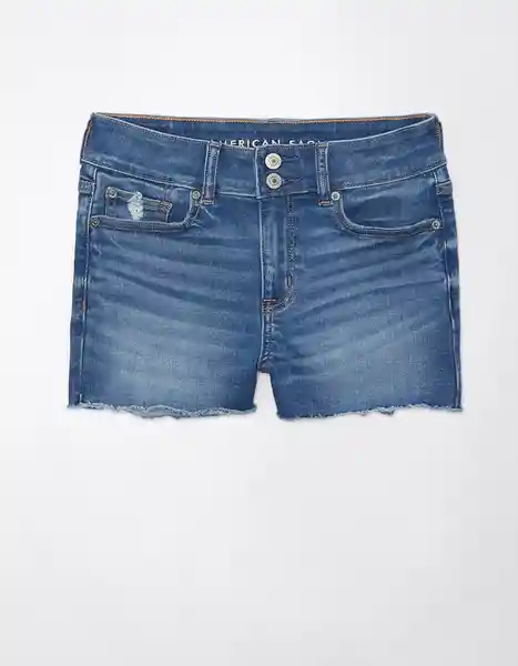 Short Mujer Azul Talla 6 American Eagle 13337750