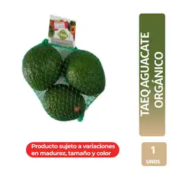 Taeq Aguacate Orgánico