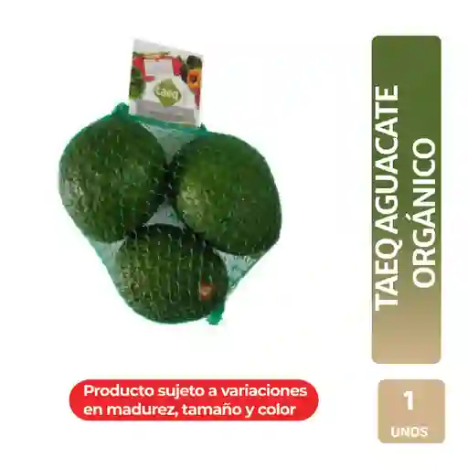 Taeq Aguacate Orgánico