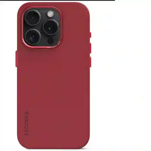 Decoded Case Backcover iPhone 15 Pro Astro Dust