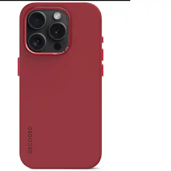 Decoded Case Backcover iPhone 15 Pro Astro Dust