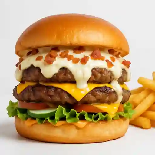 Combo Hamburguesa Coqueta