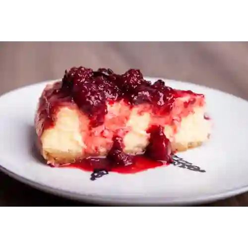 Cheesecake Frutos Rojos (Vegano)