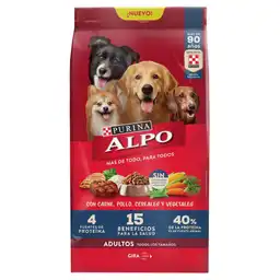 Alpo Alimento para Perro Adulto de Todos los Tamaños