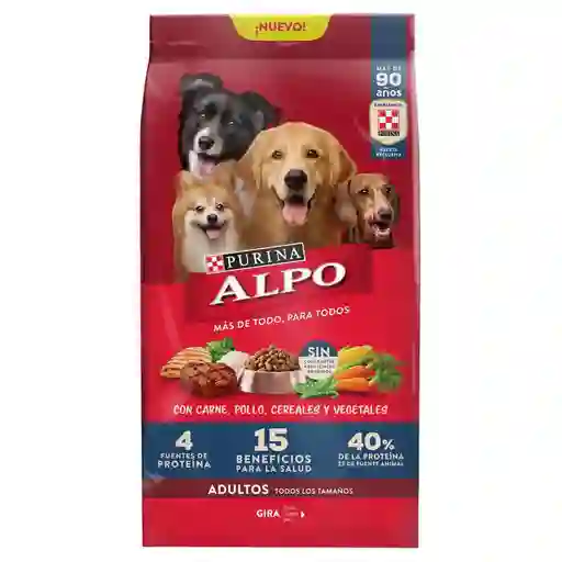 Alpo Alimento para Perro Adulto de Todos los Tamaños
