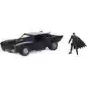 Batimovil Y Muñeco Batman Movie Con Luces Y Sonido Dc