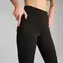 Puma Licra Train All Day Essential Tight Hw 7/8 Mujer Negra T XS