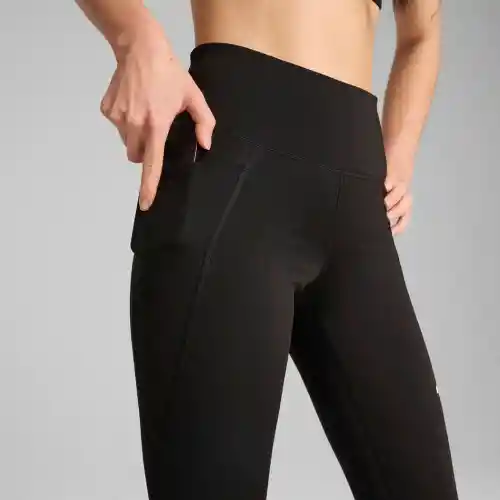 Puma Licra Train All Day Essential Tight Hw 7/8 Mujer Negra T XS
