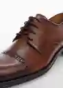 Zapatos Madrid Cuero Talla 45 Hombre Mango