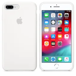 Hepa Silicone Case Blanco Iphone 8 Plus