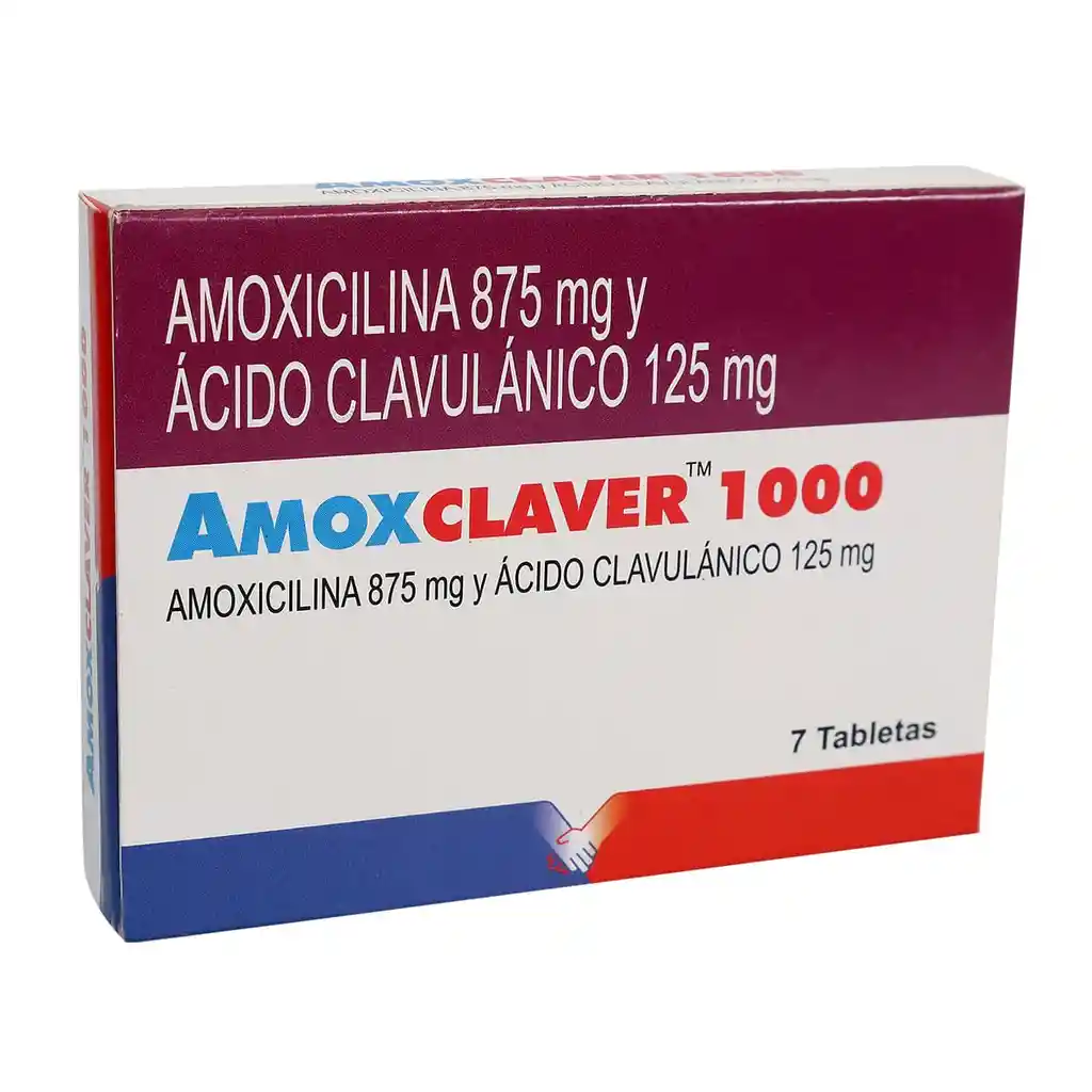 Amoxclaver (875 mg / 125 mg)