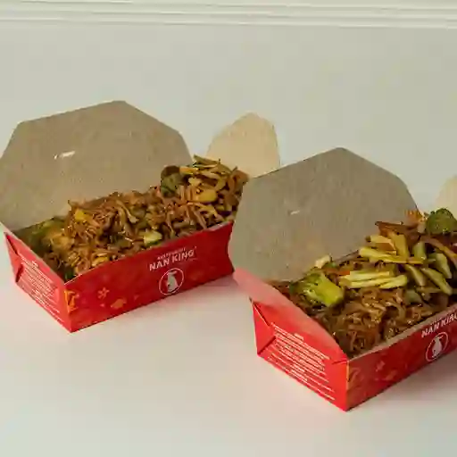 Combo vegetariano + 2brisas mnzana 280ml