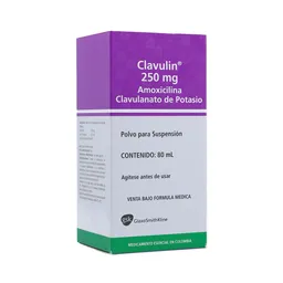 Clavulin Polvo Para Suspensión (250 mg)