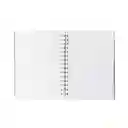 Sosarte Cuaderno Blooming Cuadriculado Argollado 180 Hojas