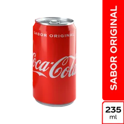 Gaseosa Coca-Cola Sabor Original 235ml
