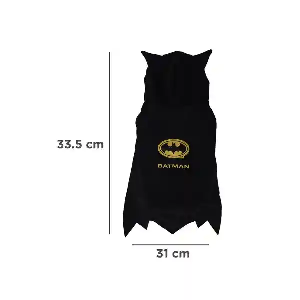 Accesorio Mascotas Sudadera Con Capucha Serie dc Batman Miniso