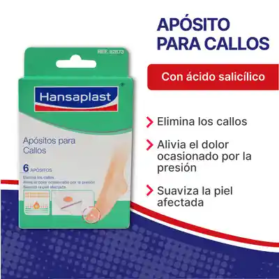 Hansaplast Apósito Adhesivos para Callos