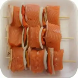 Brocheta De Salmon