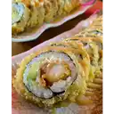 Sushi Camarón Miel Mostaza Roll