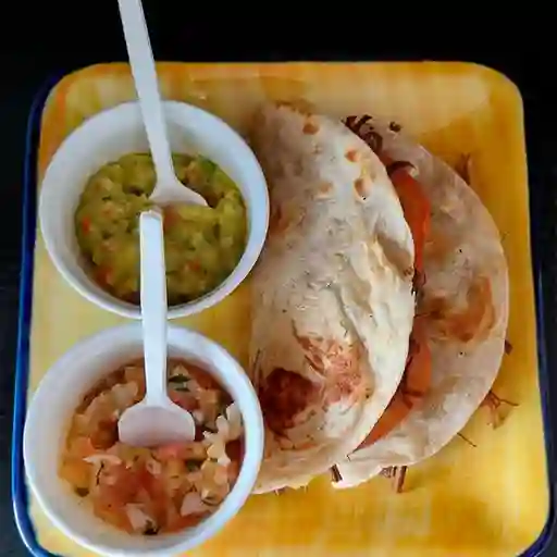 Quesadillas de Jamón X2