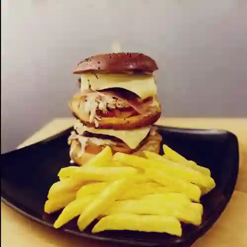 Doble Hamburguesas