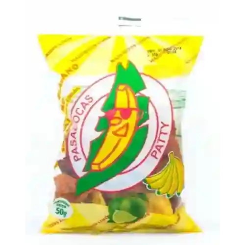 Pasabocas de Plátano Maduro Limón