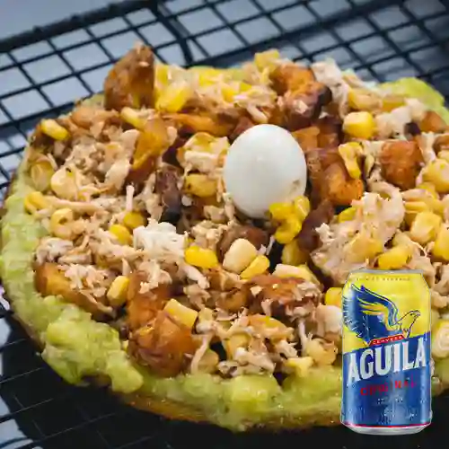 Combo Patacón Maduro + Águila Orig Lta 330ml