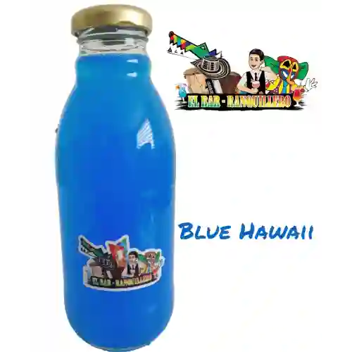 Blue Hawaii Escarchado 400Ml