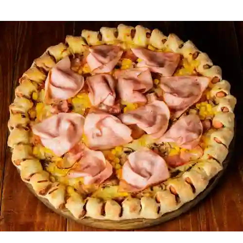 Pizza 4 Estaciones Mediana