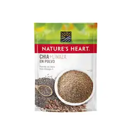 Mezcla de Chía y Linaza NATURES HEART 200 gr