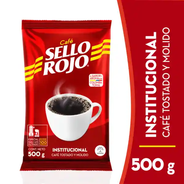 Sello Rojo Café