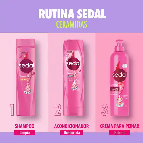 Sedal Crema para Peinar Ceramidas