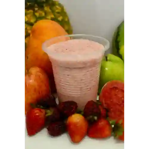 Jugo de Fresa Leche