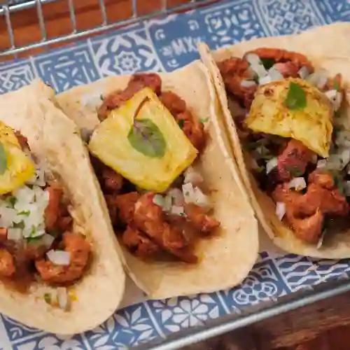 Tacos Al Pastor