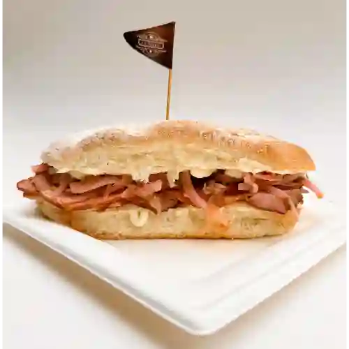 Sanduche de Jamón de Bondiola Ahumado