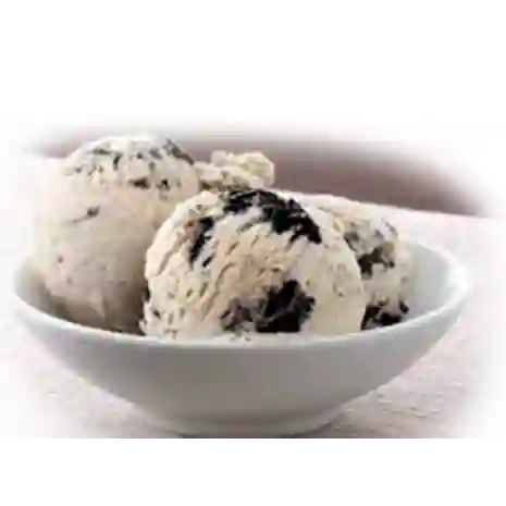 Helado de Brownie