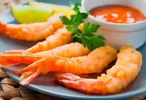 Langostinos Apanados