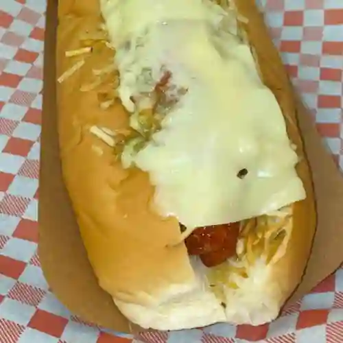 Perro Trifasico con Papas