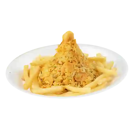 Arroz con Camarón + Gaseosa 250 ml
