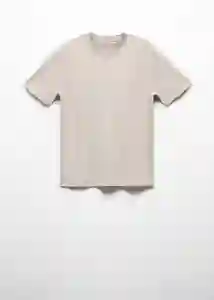Camiseta Kimi Hielo Talla XL Hombre Mango