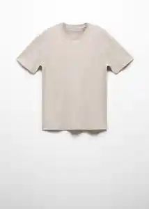 Camiseta Kimi Hielo Talla XL Hombre Mango