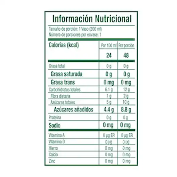 Frutto Néctar Sabor Surtido